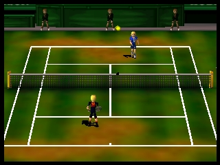 Centre Court Tennis (Europe) In game screenshot